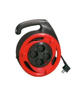 Enrouleur Legrand Usage Domestique Capacité Moyenne 2P+T 10 / 16 A 10 Mètres 3G1,5