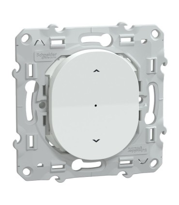 Wiser Ovalis interrupteur volet-roulant - 4A - zigbee - Blanc