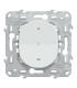 Wiser Ovalis interrupteur volet-roulant - 4A - zigbee - Blanc