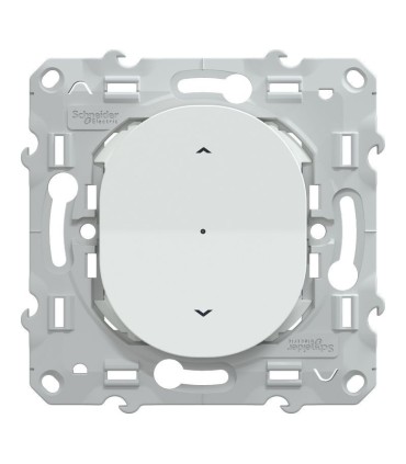 Wiser Ovalis interrupteur volet-roulant - 4A - zigbee - Blanc