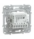 Wiser Ovalis interrupteur volet-roulant - 4A - zigbee - Blanc