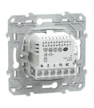 Wiser Ovalis interrupteur volet-roulant - 4A - zigbee - Blanc