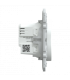 Wiser Ovalis interrupteur volet-roulant - 4A - zigbee - Blanc