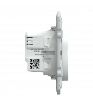 Wiser Ovalis interrupteur volet-roulant - 4A - zigbee - Blanc