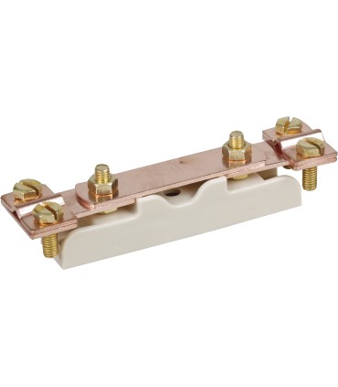 Barrette de terre cuivre