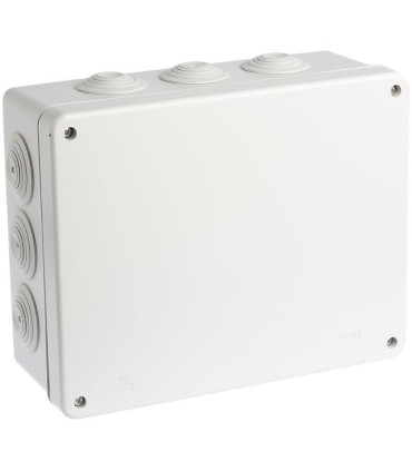 Boite de dérivation IP55 étanche 240x190x90mm