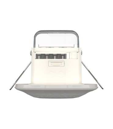 Détecteur présence encastré plafond 360° 1 contact