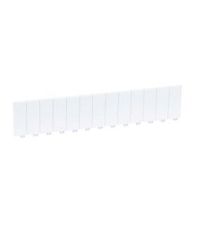 OBTURATEUR 13 MODULES - BLANC