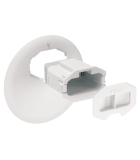 Multifix Modulo DCL, couvercle non affleurant + connecteur pour applique