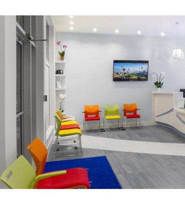 Spot LED Rond 4 en 1 Bora 7w 600lm 55° IP65 dim blanc mat