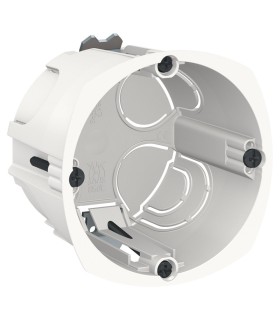 Multifix boîte d'encastrement Ø 67mm - prof 50mm  1 poste