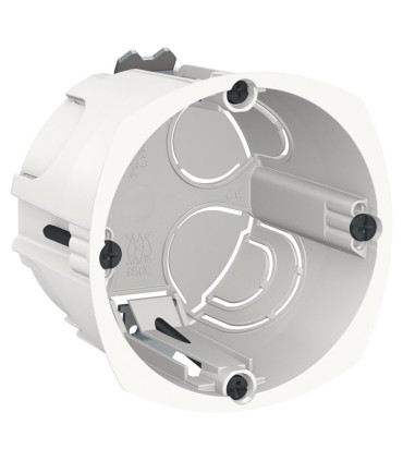 Multifix boîte d'encastrement Ø 67mm - prof 50mm  1 poste