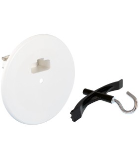 Kit de fixation luminaire avec couvercle DCL ø120