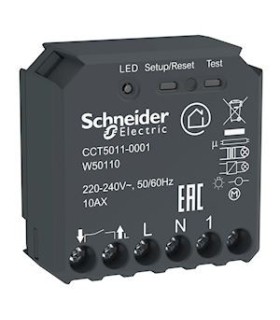 Micromodule encastré - interrupteur multifonctions Wiser Odace / Schneider