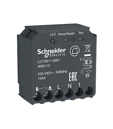 Micromodule encastré - interrupteur multifonctions Wiser Odace / Schneider