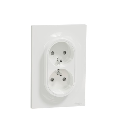 ODACE PRISE 2P+T DOUBLE BLANC A GRIFFES SPÉCIAL RENOVATION