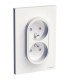 ODACE PRISE 2P+T DOUBLE BLANC A GRIFFES SPÉCIAL RENOVATION