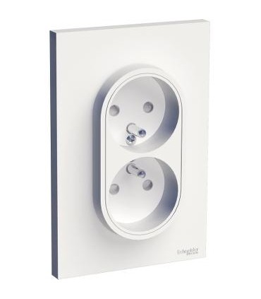 ODACE PRISE 2P+T DOUBLE BLANC A GRIFFES SPÉCIAL RENOVATION