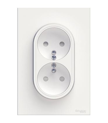 ODACE PRISE 2P+T DOUBLE BLANC A GRIFFES SPÉCIAL RENOVATION