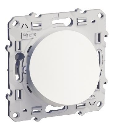 ODACE Sortie de câble blanc à griffes