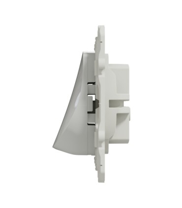 ODACE Sortie de câble blanc à griffes