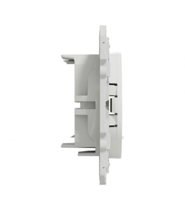 ODACE PRISE RJ45 BLANC SANS CONNECTEUR (Empreinte INFRAPLUS)