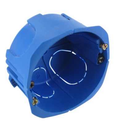 Boîtier d'encastrement  Diamètre 67 profondeur 40 mm