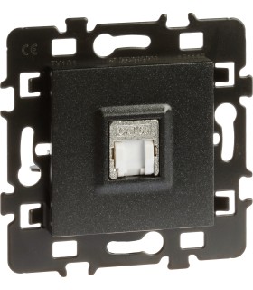 Prise RJ45 Cat 6A STP Grade 3 Anthracite