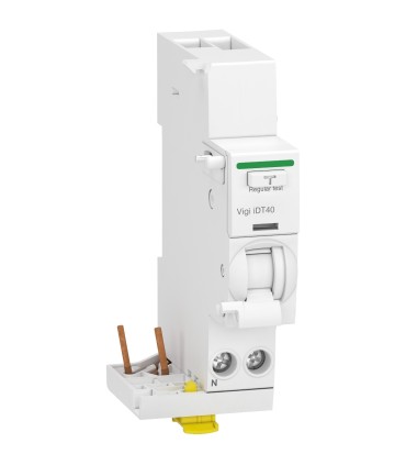 Acti9 iDT40 module différentiel Vigi départ iDT40 - 1P+N 25A 30mA type AC