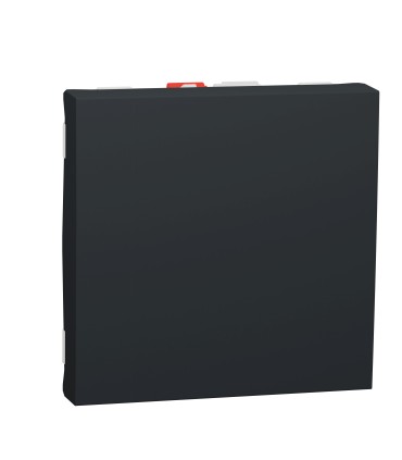 Unica va-et-vient 10A connexion rapide Anthracite - mécanisme seul