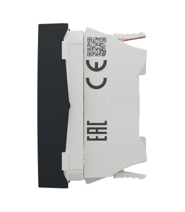 Unica va-et-vient 10A connexion rapide Anthracite - mécanisme seul