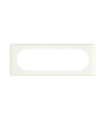 PLAQUE ETENDUE 3 POSTES BLANC - Legrand