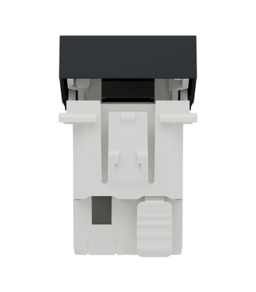 Unica va-et-vient 1 module 10A  connexion rapide - Anthracite - mécanisme seul