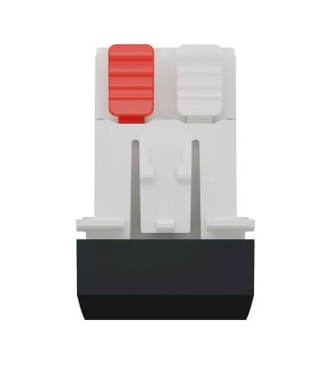 Unica va-et-vient 1 module 10A  connexion rapide - Anthracite - mécanisme seul