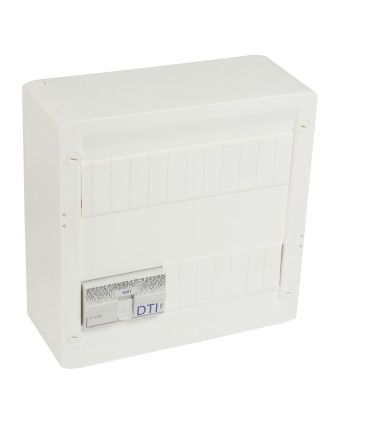 Coffret de communication Basique Grade 2 TV - 13 modules