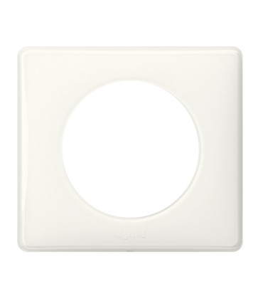 PLAQUE 1 POSTE BLANC yesterday- Legrand