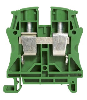 Bloc jonc Viking 3 à vis - 1 jonction/1 entrée/1 sortie - vert - pas 12