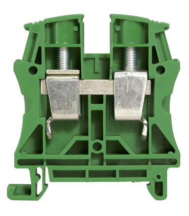 Bloc jonc Viking 3 à vis 1 jonction/1 entrée/1 sortie - vert - pas 15