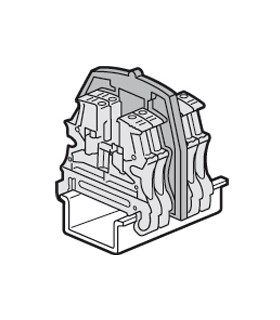 Cloison séparation et isolement pour bloc jonc Viking 3 vis - 2 étages