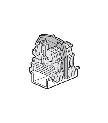 Cloison séparation et isolement pour bloc jonc Viking 3 vis - 2 étages