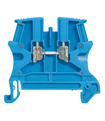 Bloc jonc Viking 3 à vis - 1 jonction/1 entrée/1 sortie - bleu - pas 5