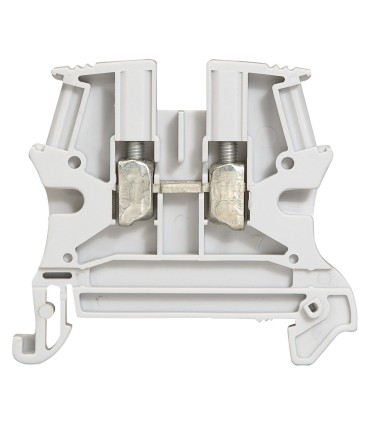 Bloc jonc Viking 3 à vis - 1 jonction/1 entrée/1 sortie - gris - pas 8