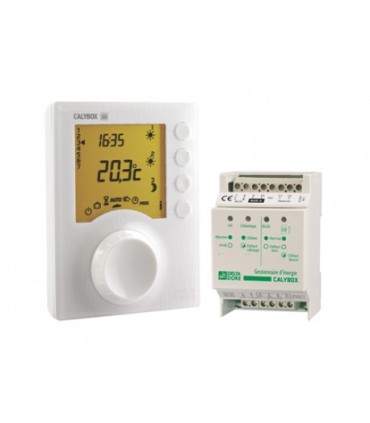 Gestionnaire d'énergie 3 zones CALYBOX 230 pour chauffage Elec Fil Pilote
