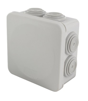 BOITIER OPTIBOX IP55 80X80X42 MM