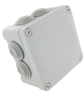 BOITIER OPTIBOX IP55 1/4T.100X100X55 mm