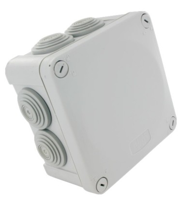 BOITIER OPTIBOX IP55 1/4T.100X100X55 mm