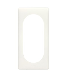 PLAQUE Céliane 2 POSTES ETENDUE BLANC yesterday