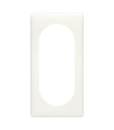 PLAQUE Céliane 2 POSTES ETENDUE BLANC yesterday