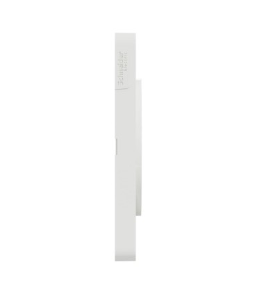 Plaque 2 postes Odace Touch Blanc Mat entraxe 71 mm