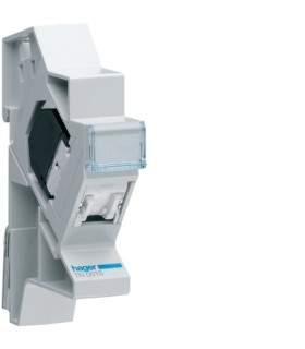 Connecteur RJ45 cat.5e FTP + support